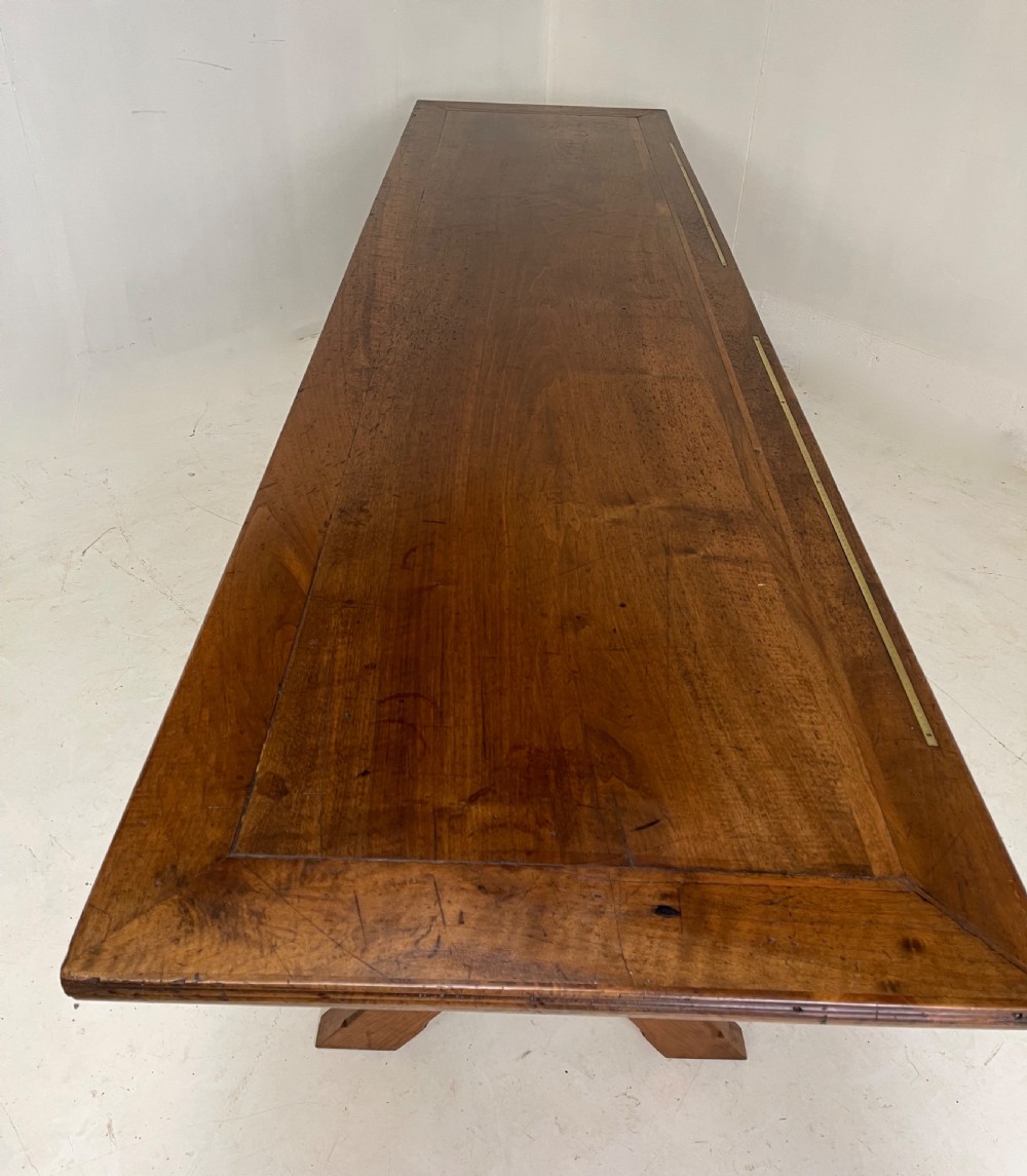 Walnut Dinning Table  View V