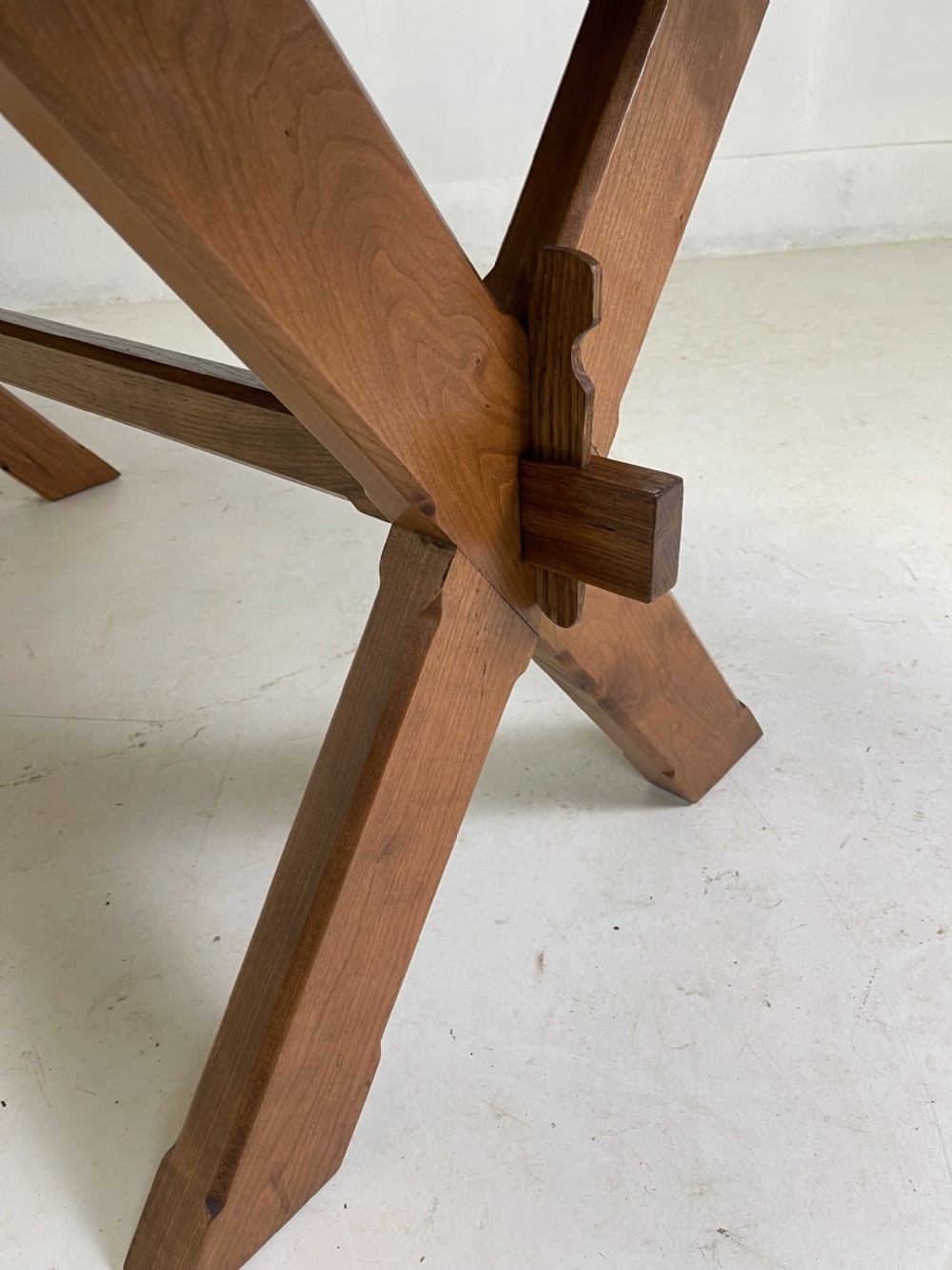 Walnut Dinning Table  View VI