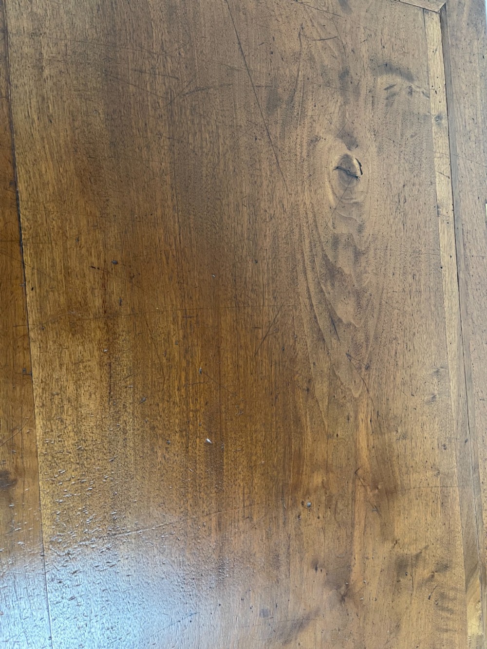 Walnut Dinning Table  View VII