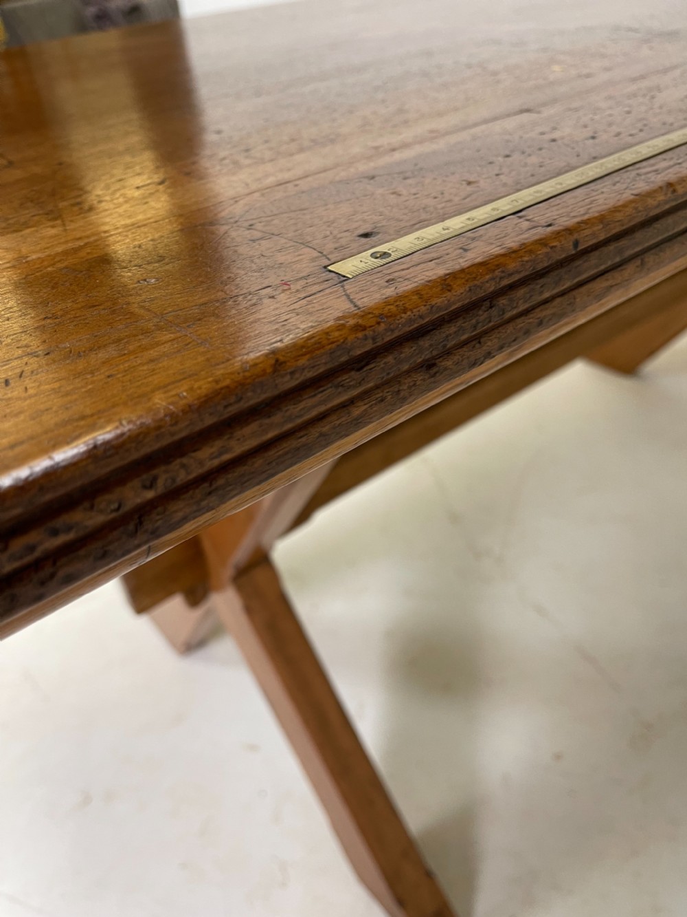 Walnut Dinning Table  View VIII