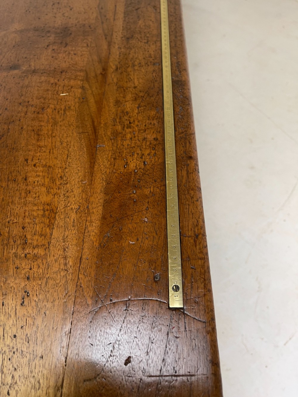 Walnut Dinning Table  View IX