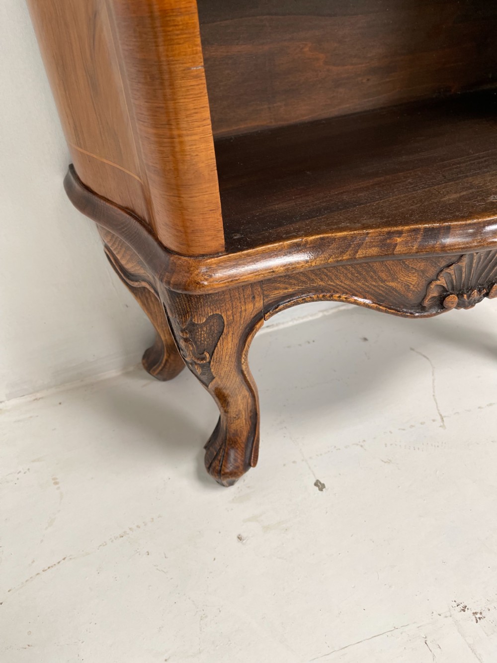 Pair Of Walnut Bookcases View VI