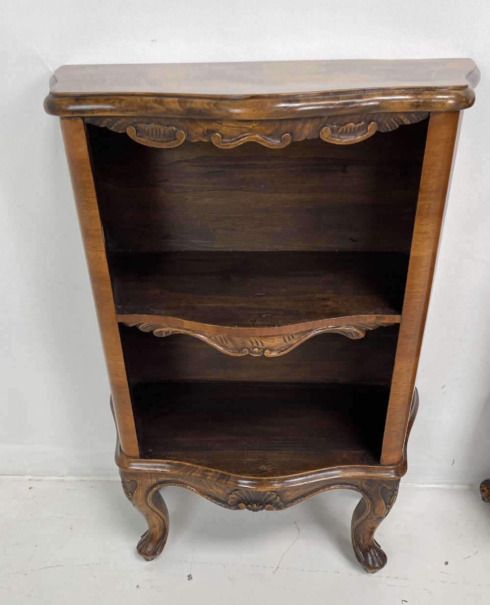 Pair Of Walnut Bookcases View VII