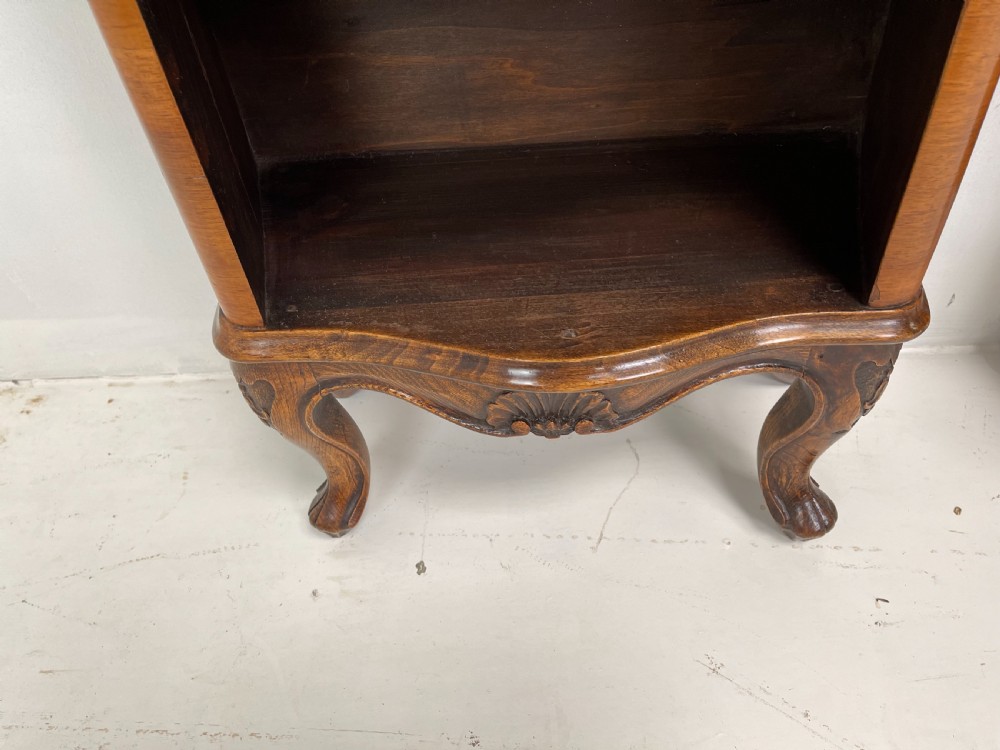Pair Of Walnut Bookcases View VIII