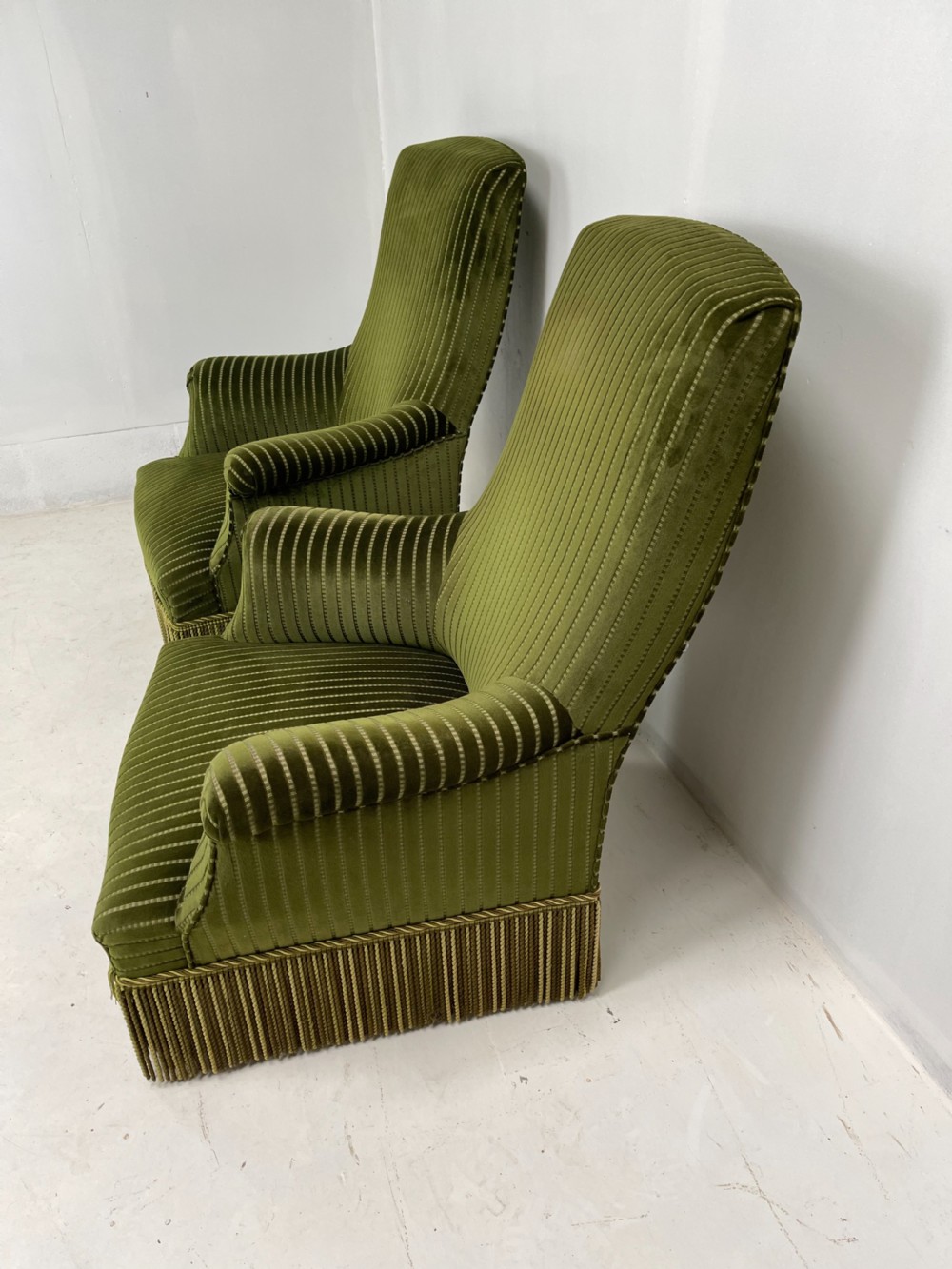 Pair Of French Napoleon the third Armchairs View VI