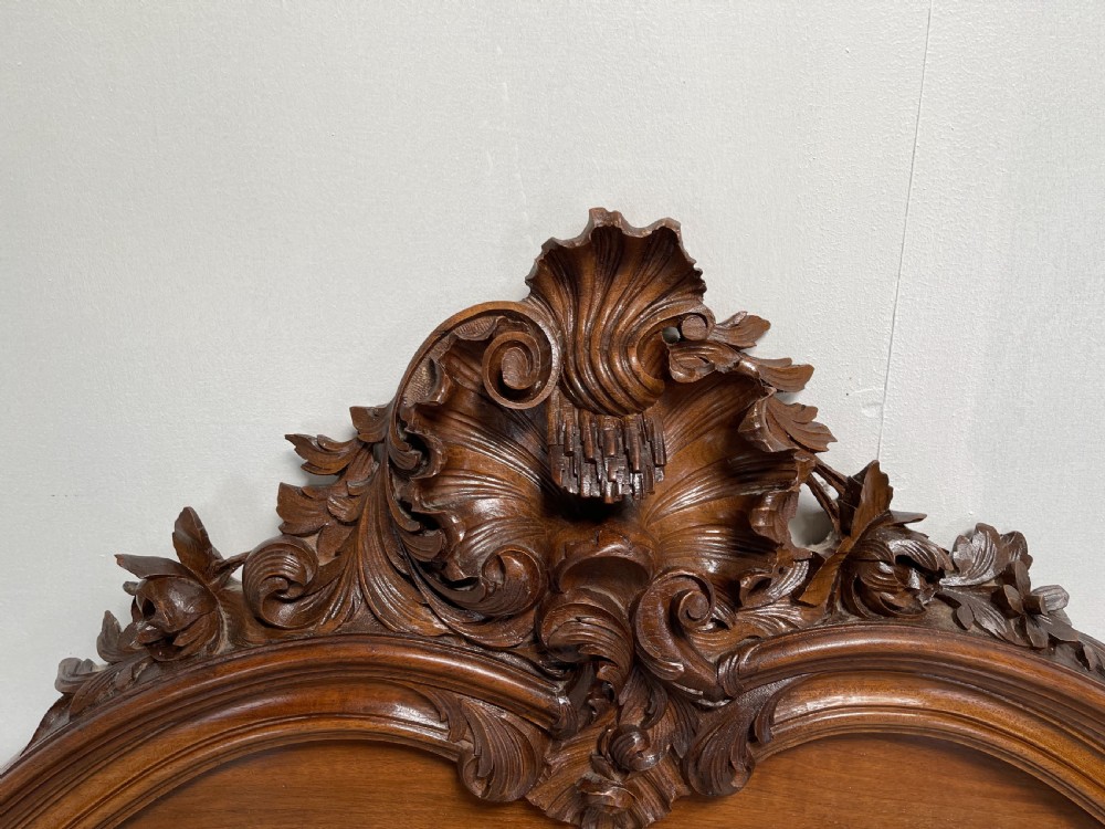 French Louis XV Rococo bed  View III