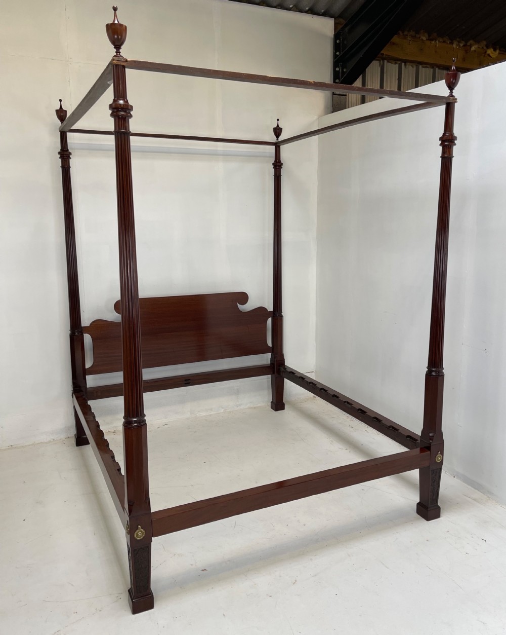 Fine Regency Four Poster Bed 