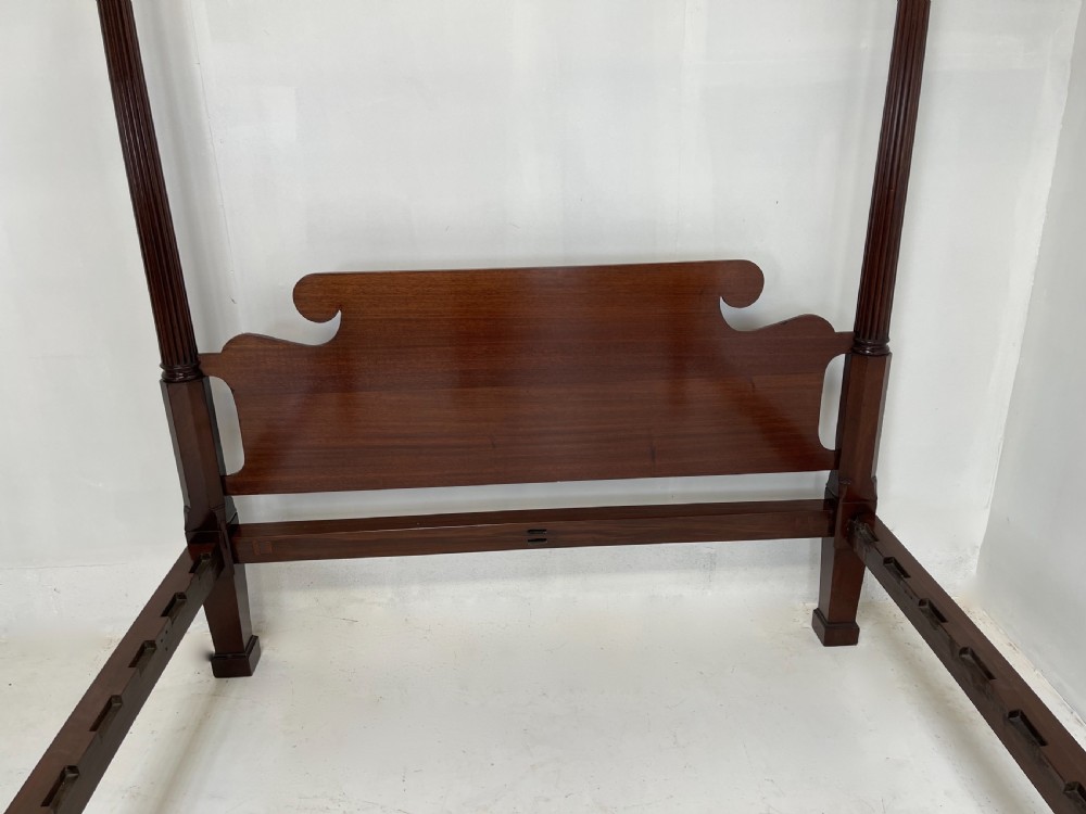 Fine Regency Four Poster Bed  View IV