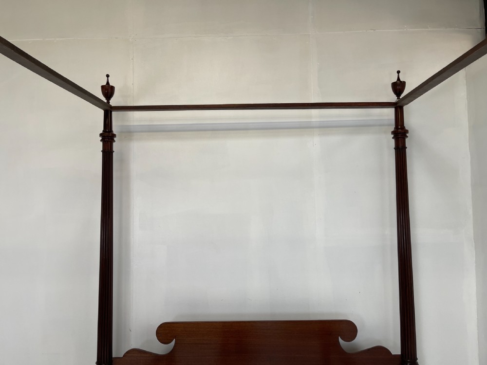 Fine Regency Four Poster Bed  View VII