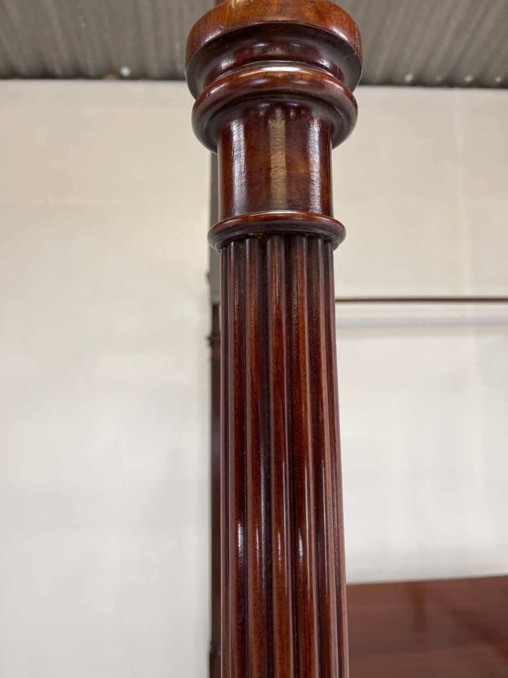 Fine Regency Four Poster Bed  View XI