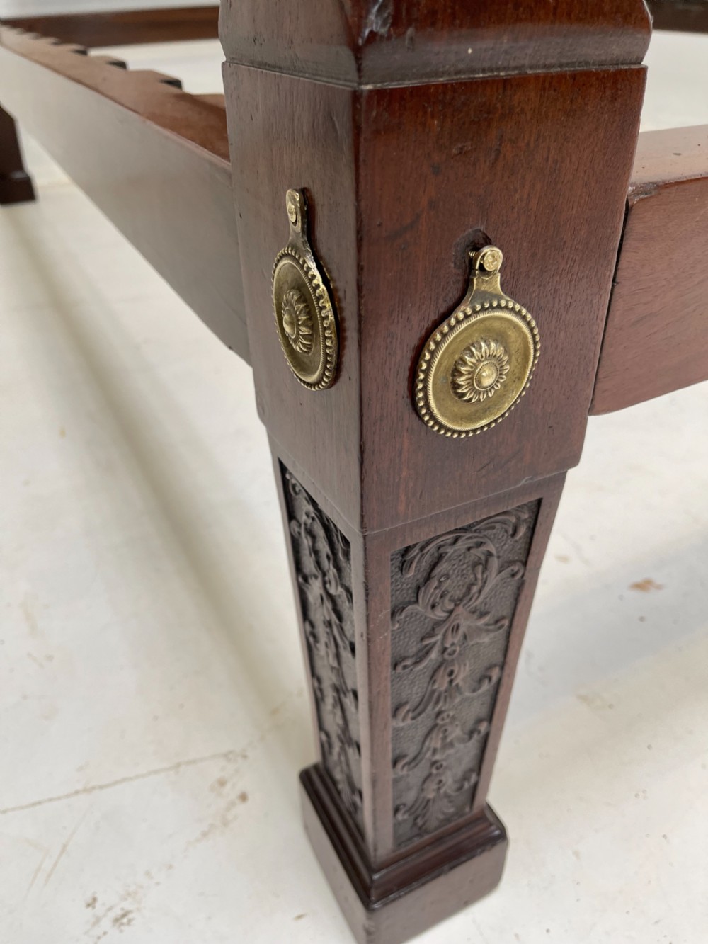 Fine Regency Four Poster Bed  View XIII