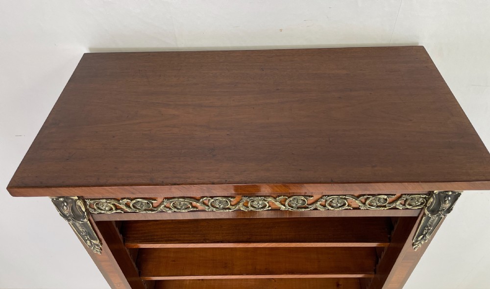 Open Bookcase With ormolu mounts  View IV