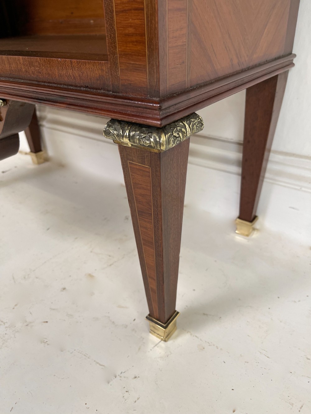 Open Bookcase With ormolu mounts  View V
