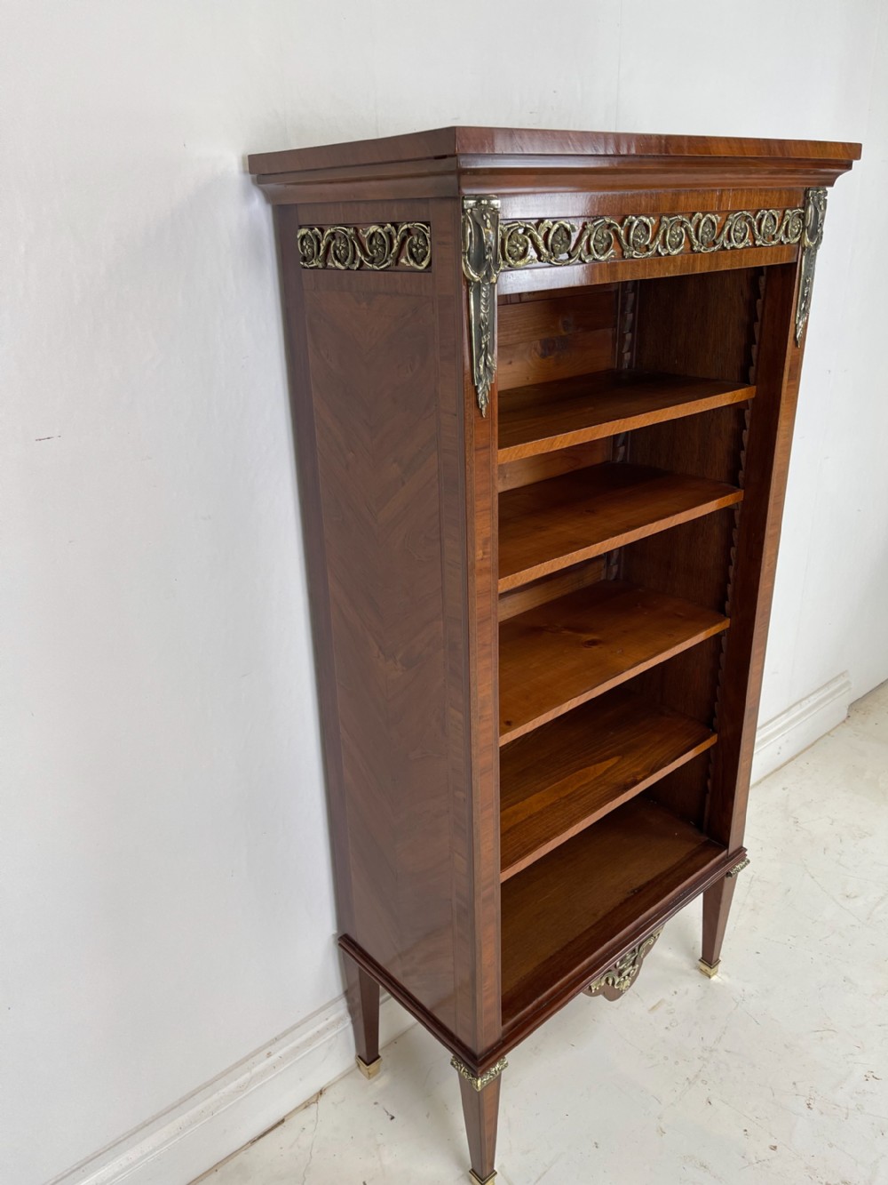 Open Bookcase With ormolu mounts  View VI