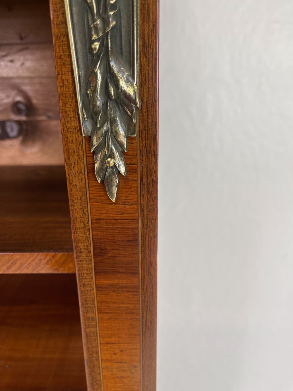Open Bookcase With ormolu mounts  View VII