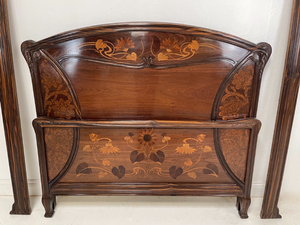 Art Nouveau Bed 