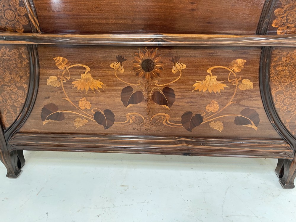 Art Nouveau Bed  View II