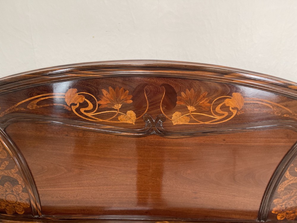 Art Nouveau Bed  View III