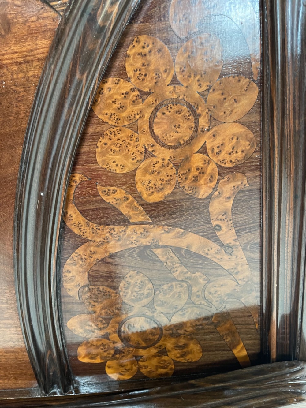 Art Nouveau Bed  View IV