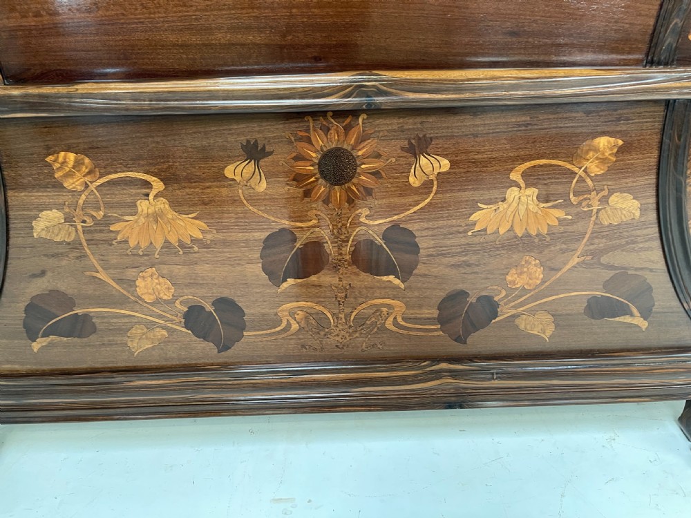 Art Nouveau Bed  View VII