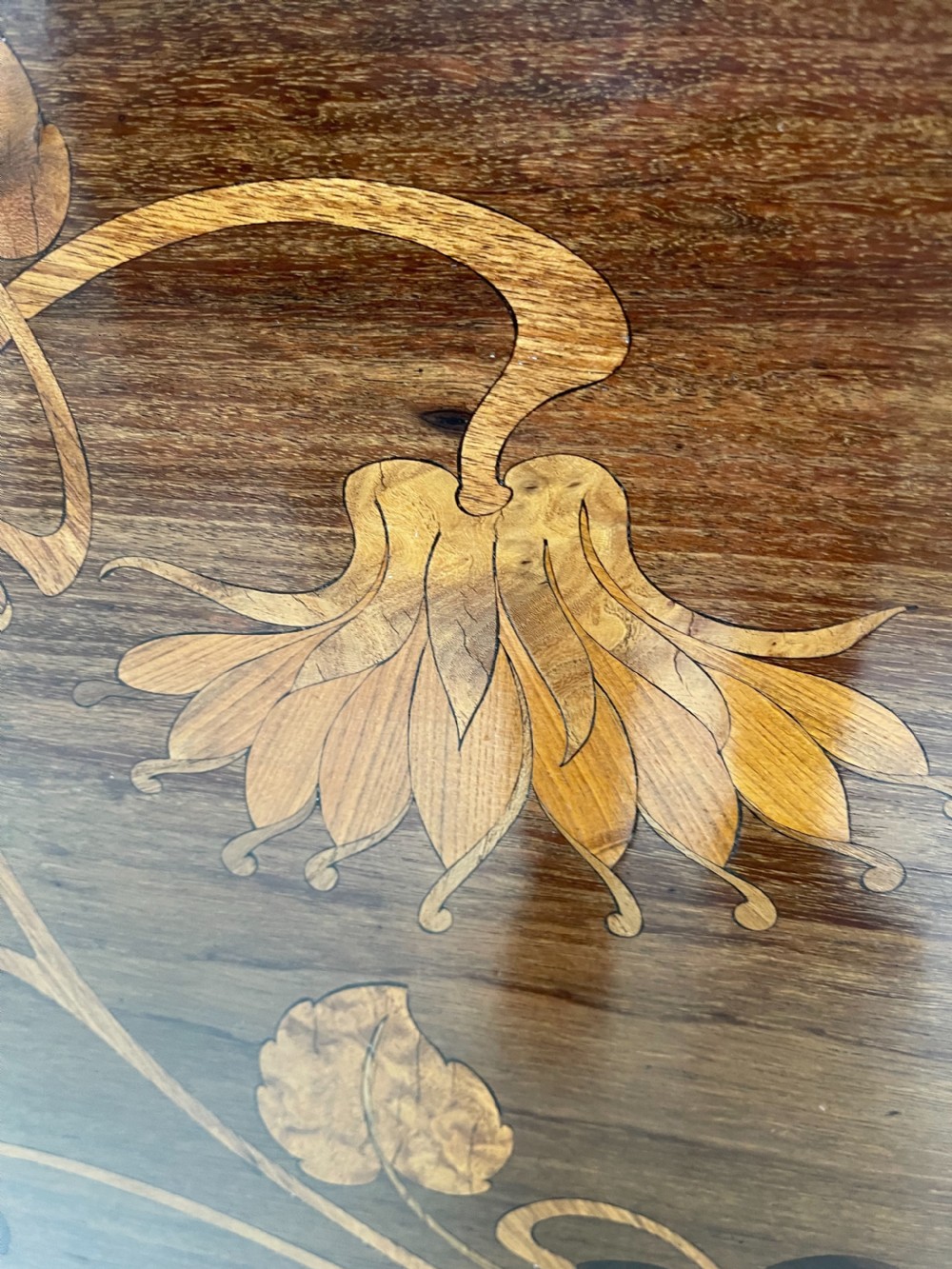 Art Nouveau Bed  View VIII