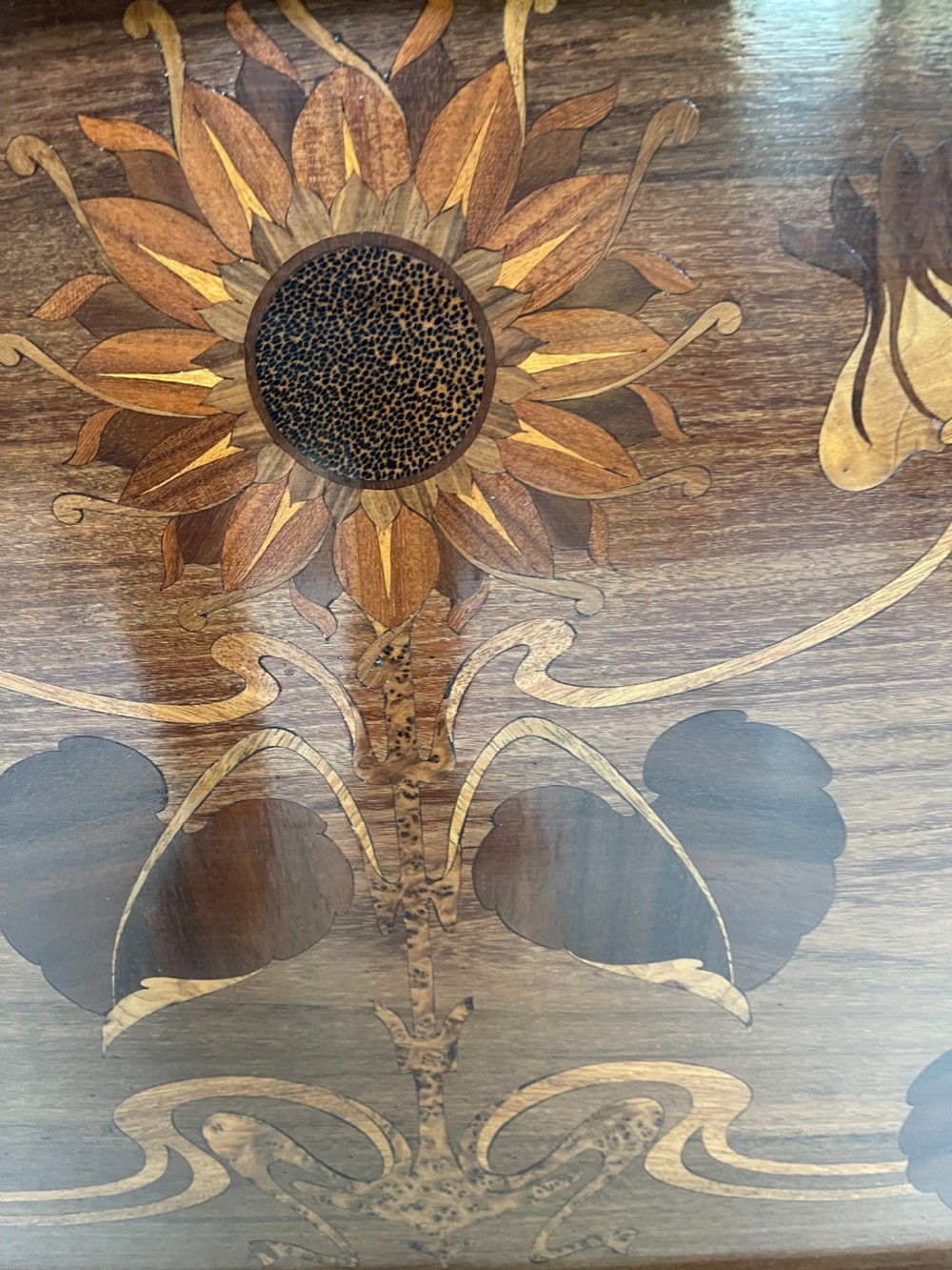 Art Nouveau Bed  View IX