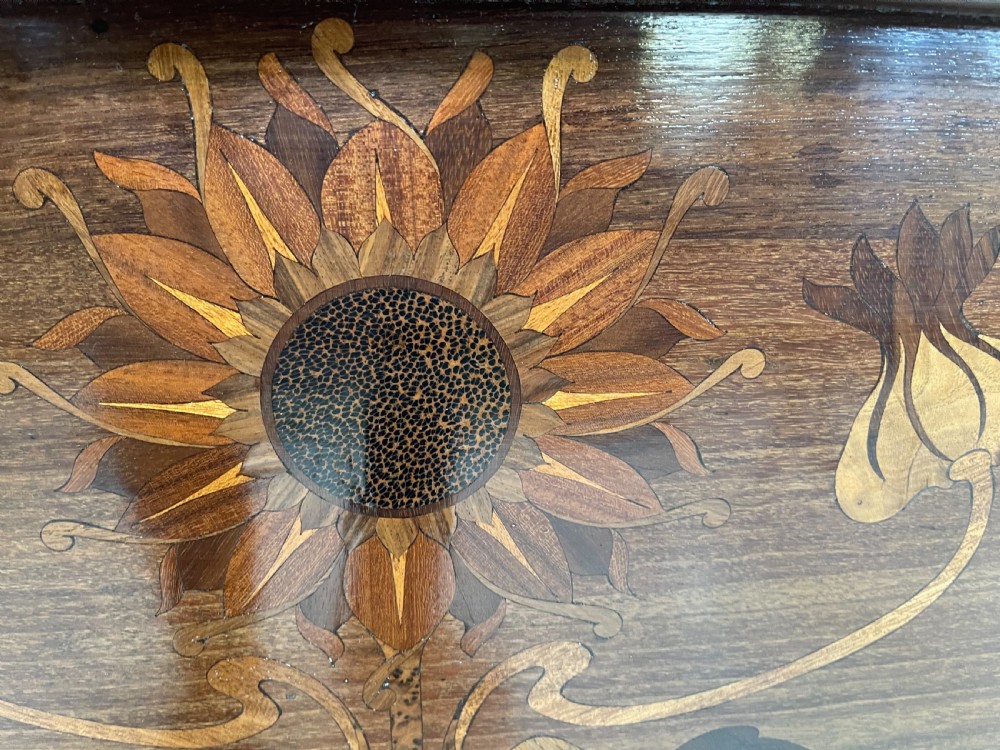 Art Nouveau Bed  View X