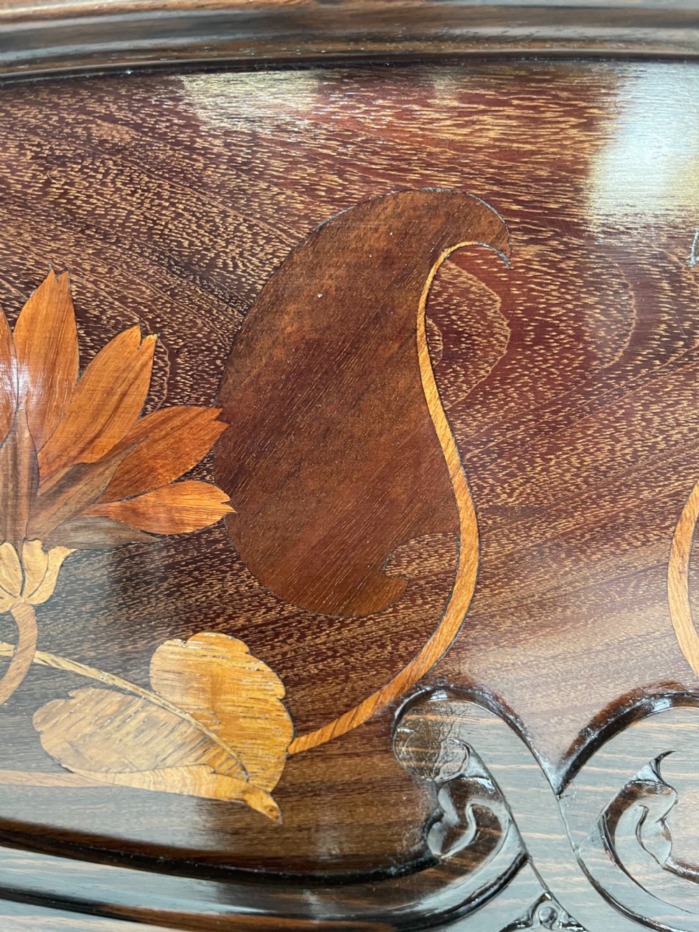 Art Nouveau Bed  View XI