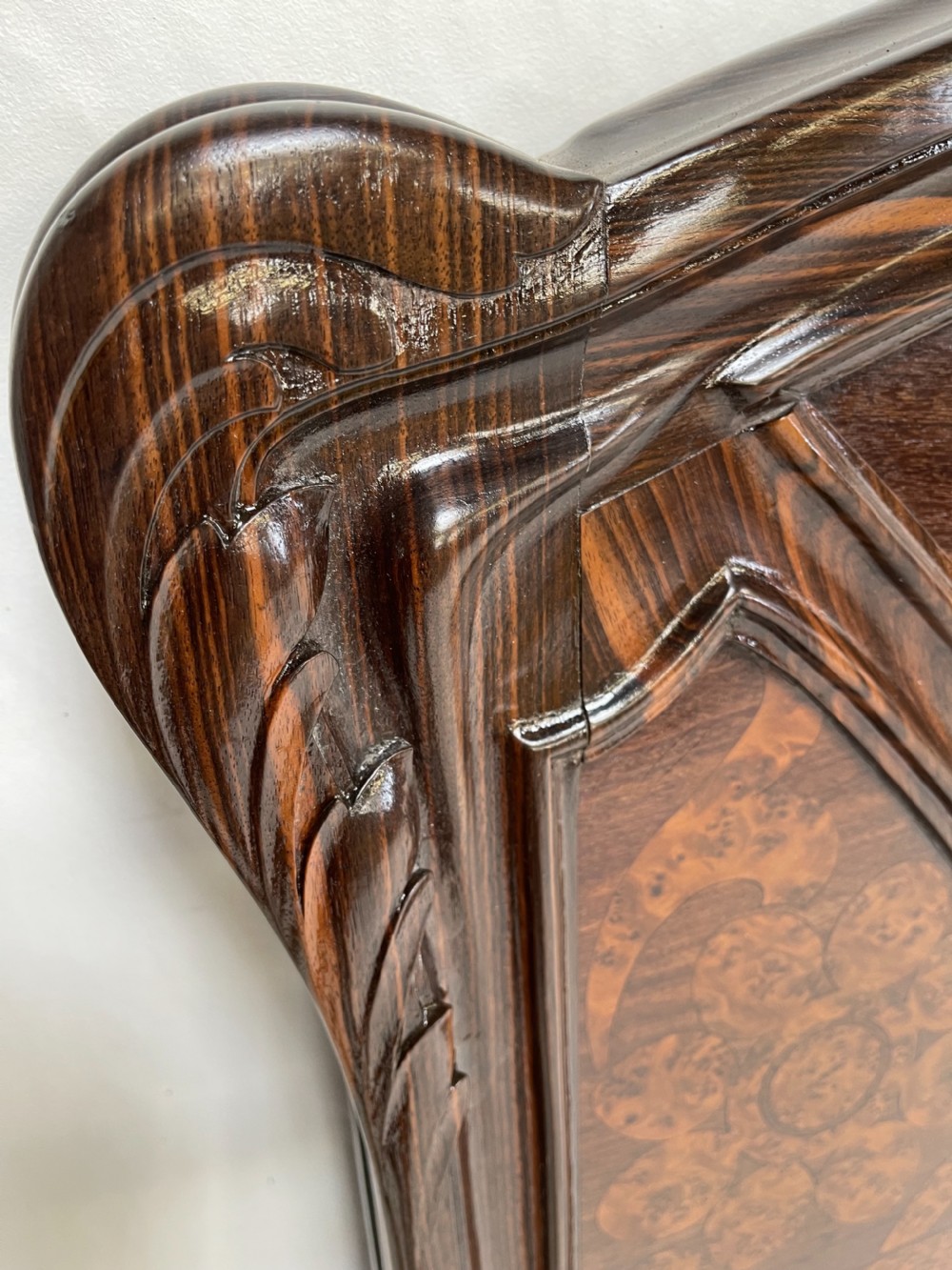 Art Nouveau Bed  View XII