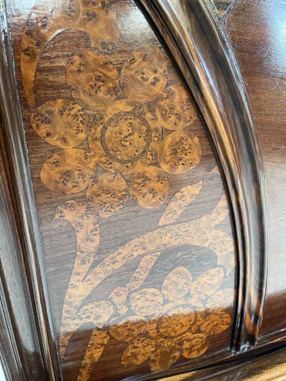 Art Nouveau Bed  View XIII