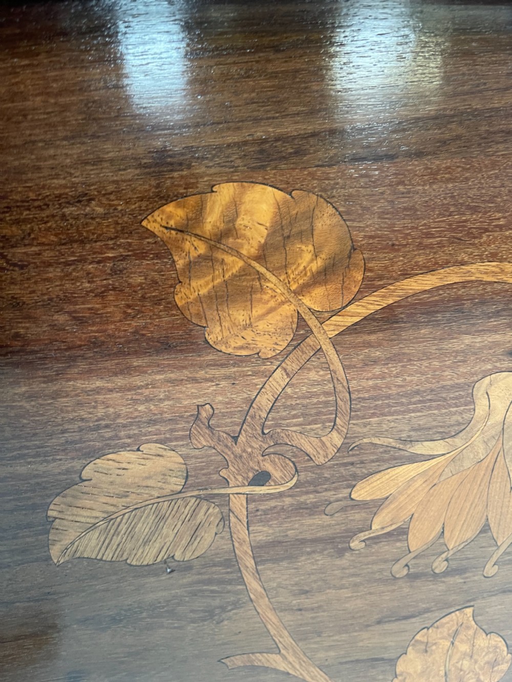 Art Nouveau Bed  View XV