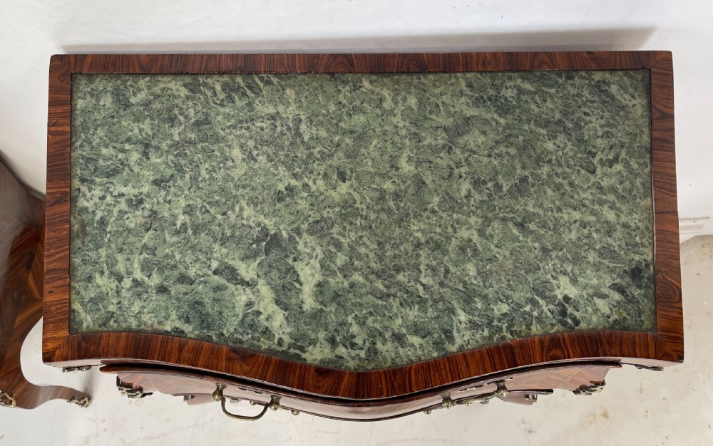 Pair of Early 19 th century  small Italian commodes  View VI