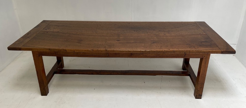 Walnut Farmhouse Table 