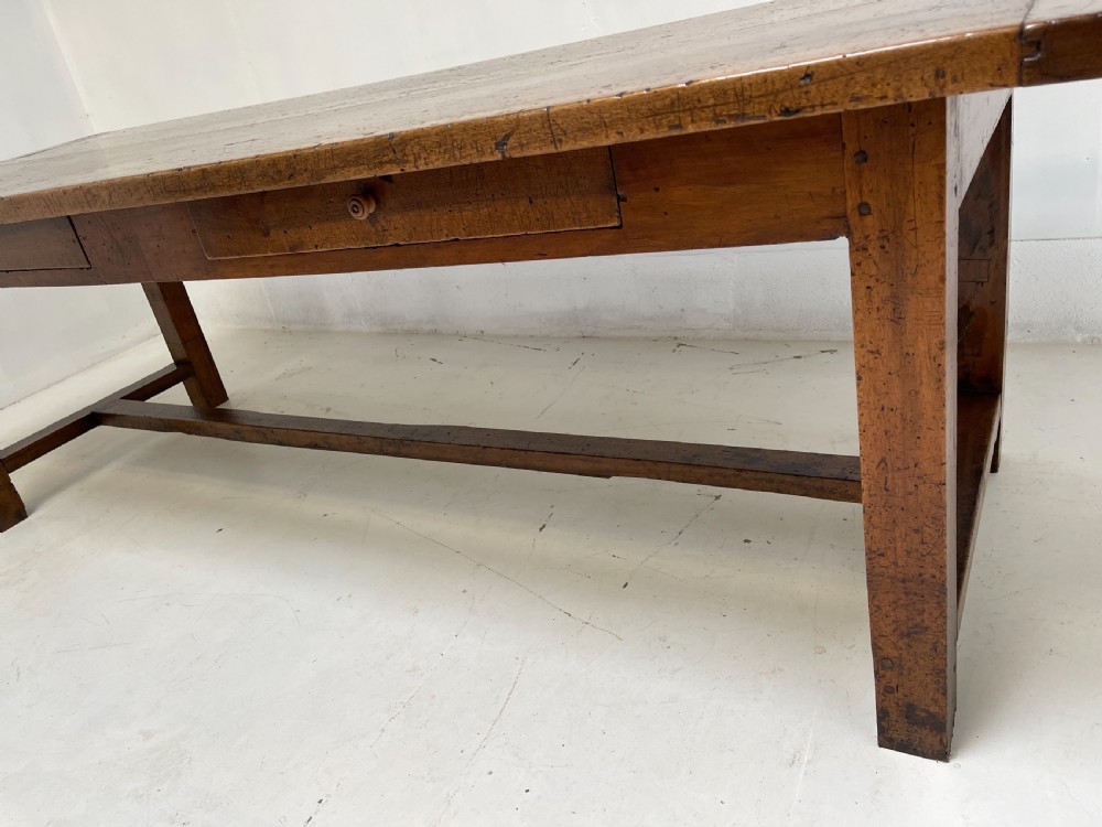 Walnut Farmhouse Table  View II