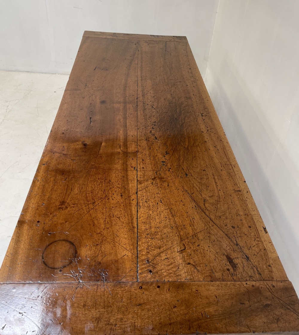 Walnut Farmhouse Table  View IV