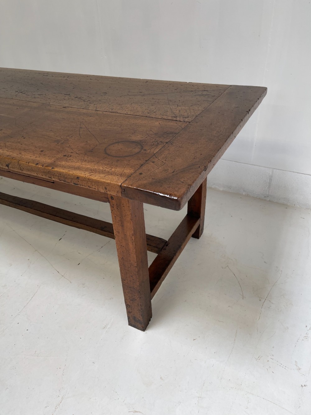 Walnut Farmhouse Table  View VI