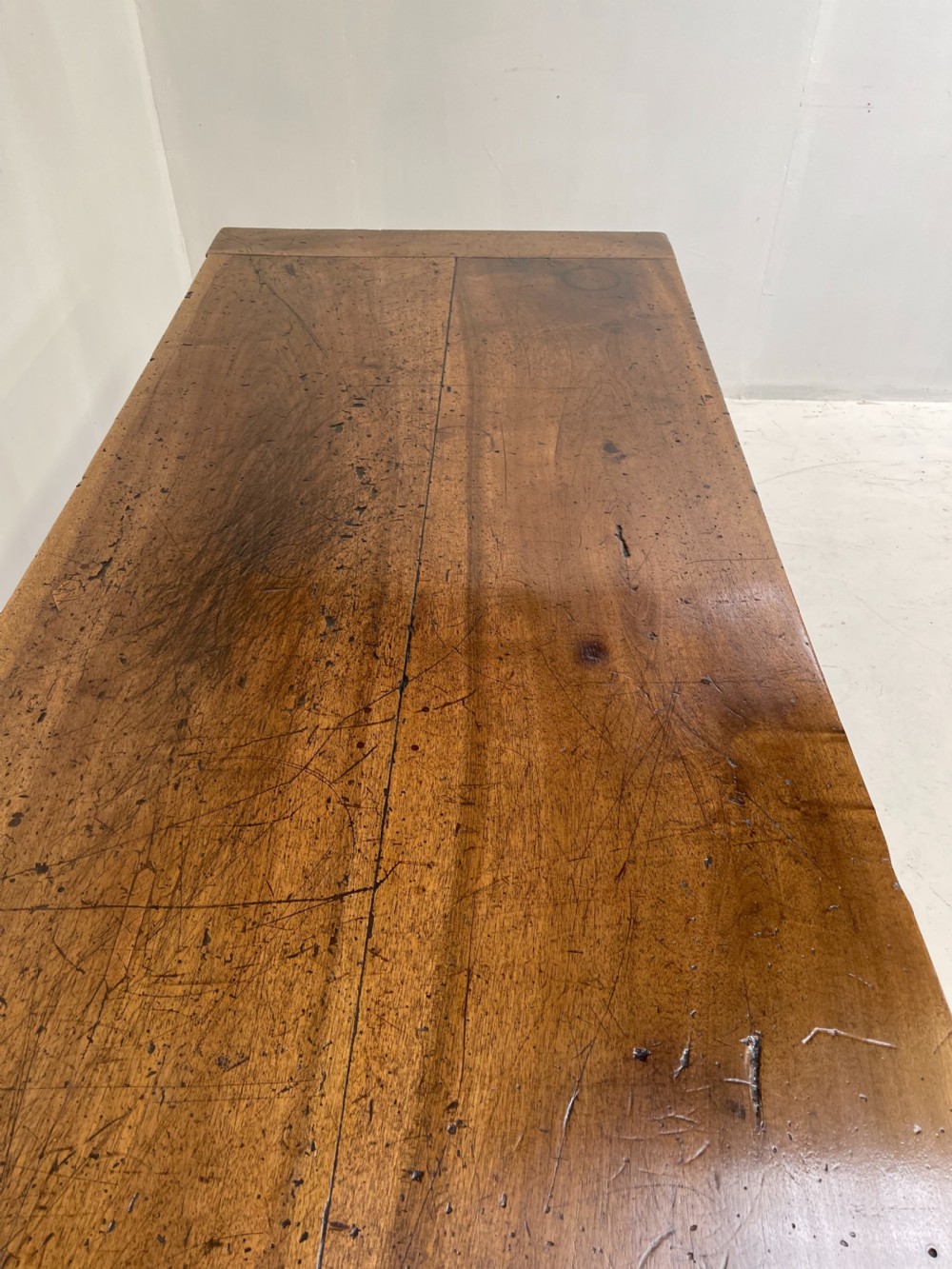 Walnut Farmhouse Table  View VII