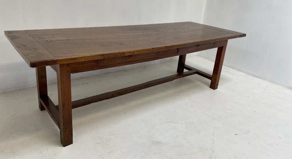 Walnut Farmhouse Table  View VIII