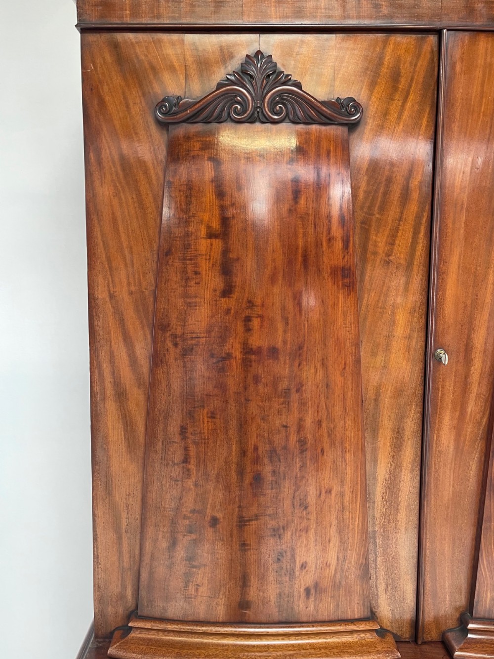 Stunning Mahogany Clothes  press  View V