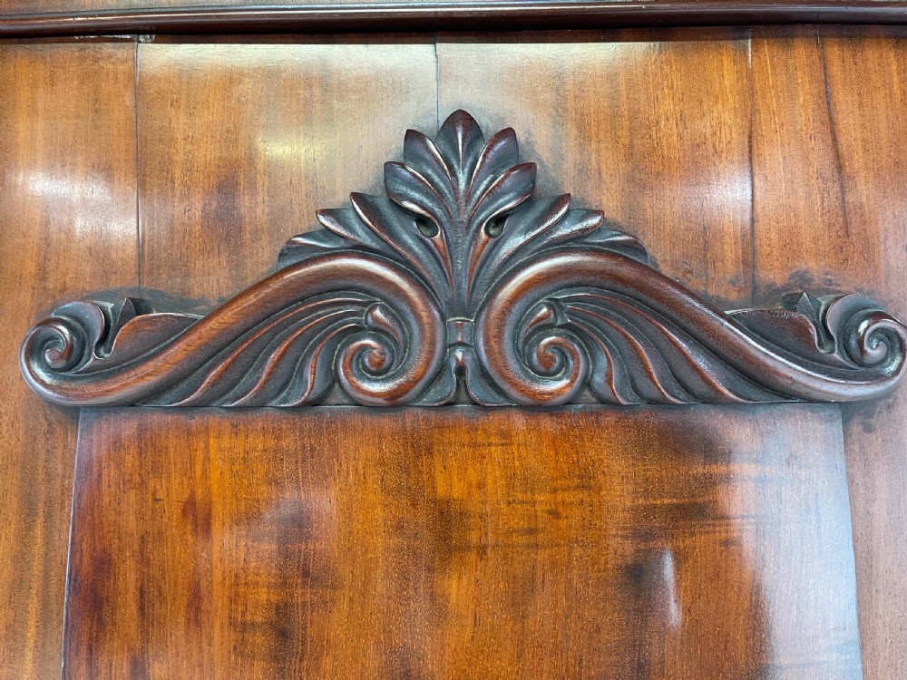 Stunning Mahogany Clothes  press  View VI
