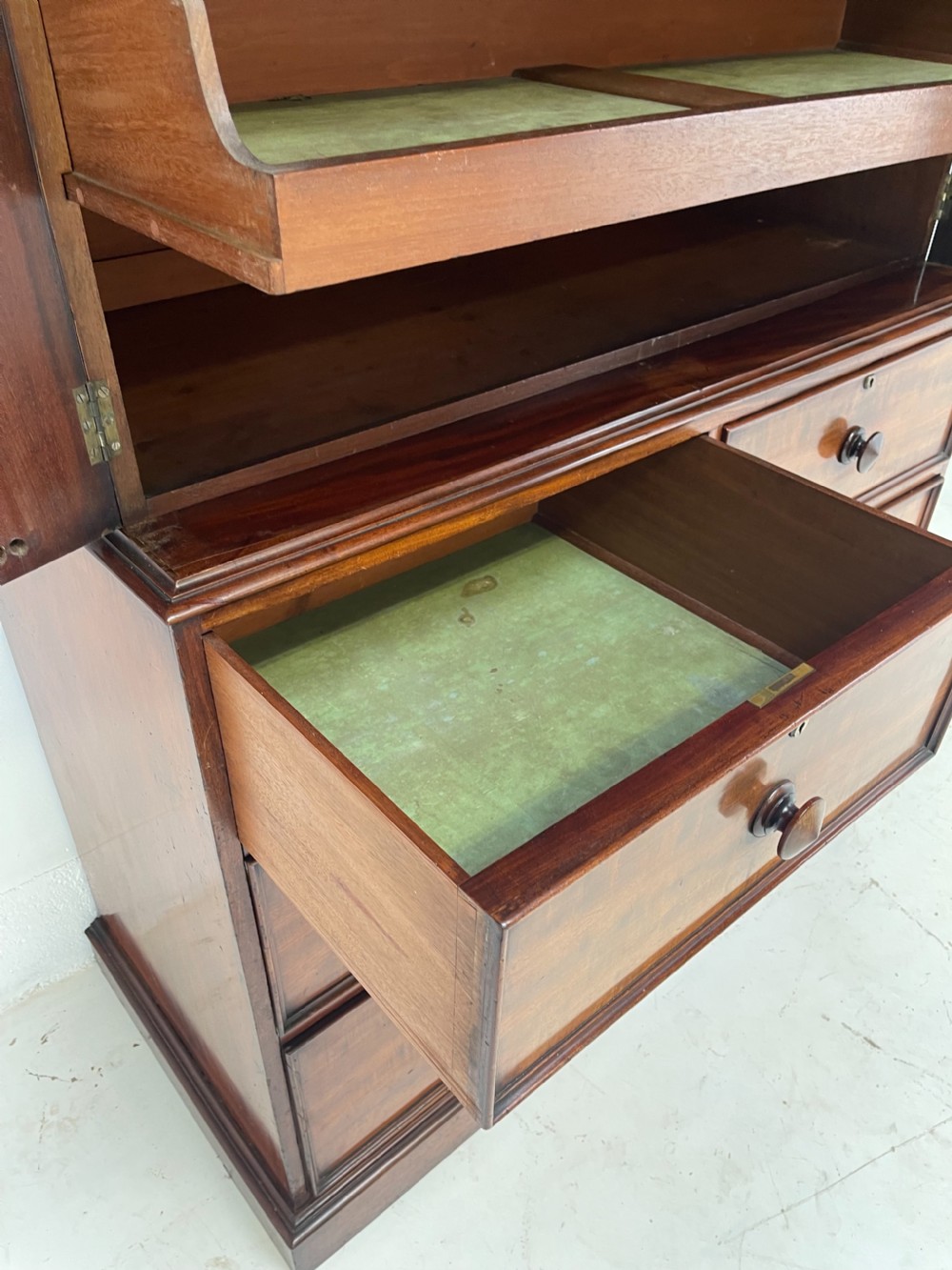 Stunning Mahogany Clothes  press  View XI