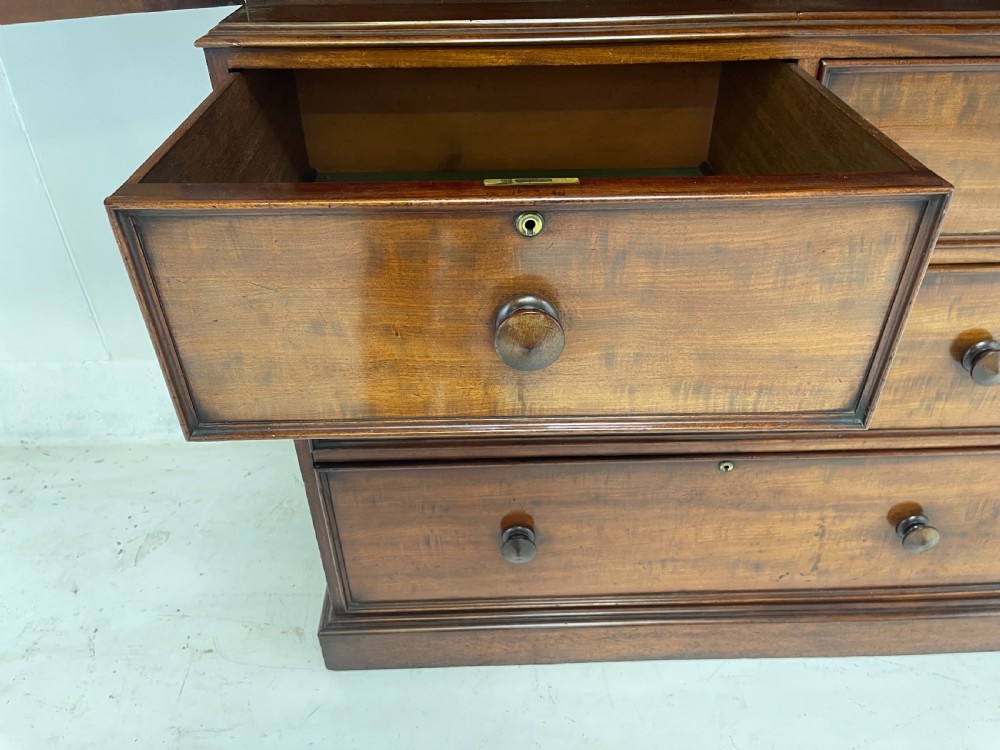 Stunning Mahogany Clothes  press  View XII