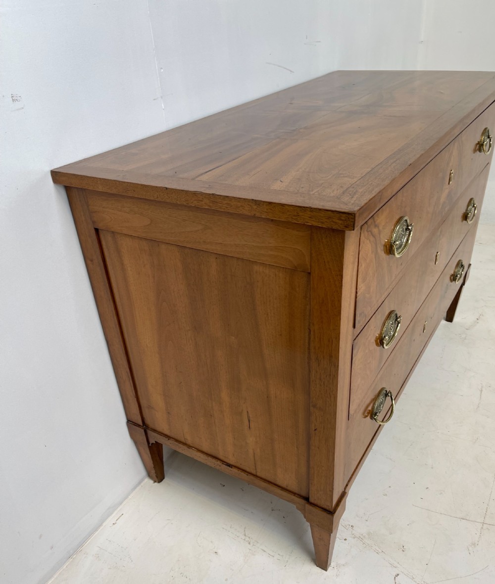French Walnut Period commode  View II