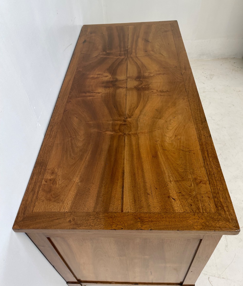 French Walnut Period commode  View VI