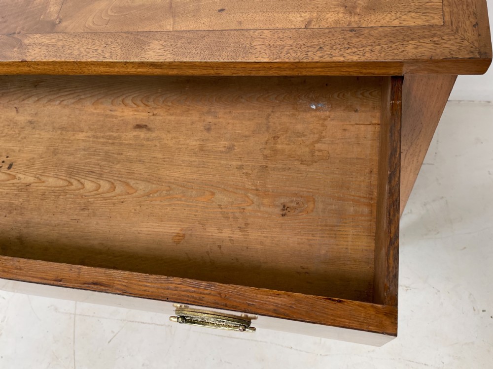 French Walnut Period commode  View VII