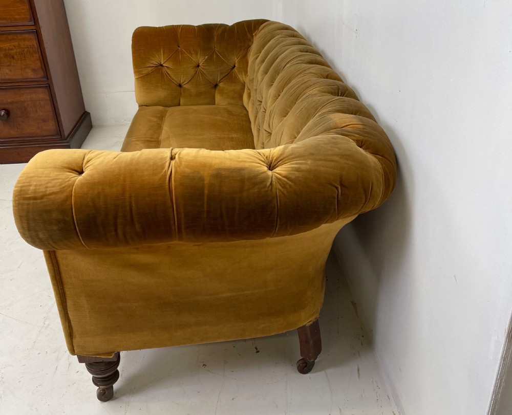 19 th century Chesterfield sofa  View II