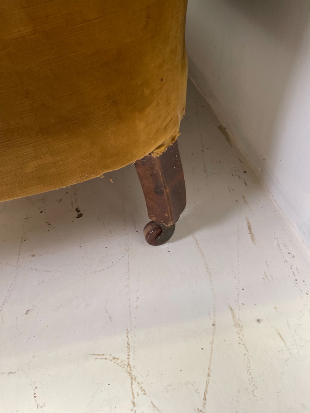 19 th century Chesterfield sofa  View V