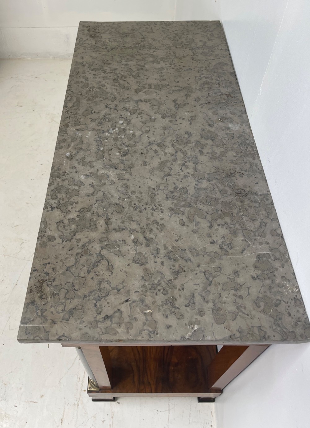 Empire walnut Console Table  View IV