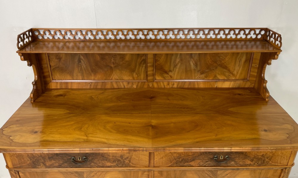 Walnut Sideboard buffet View II