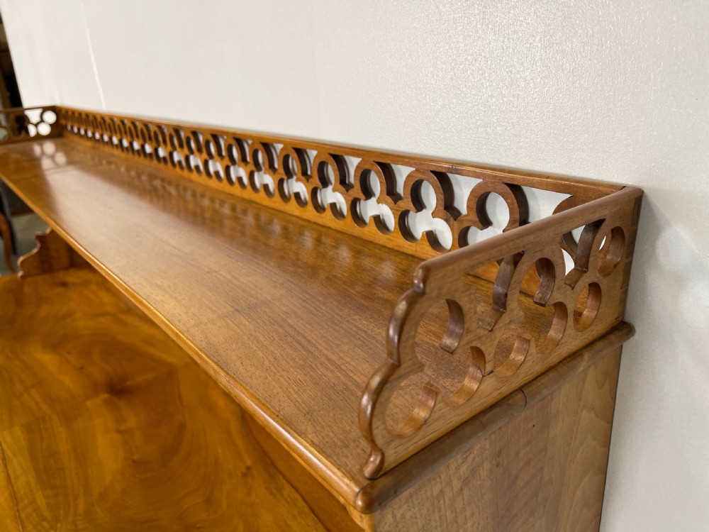 Walnut Sideboard buffet View III